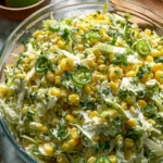 Jalapeno Corn Coleslaw Recipe (Ready in 15 Minutes)