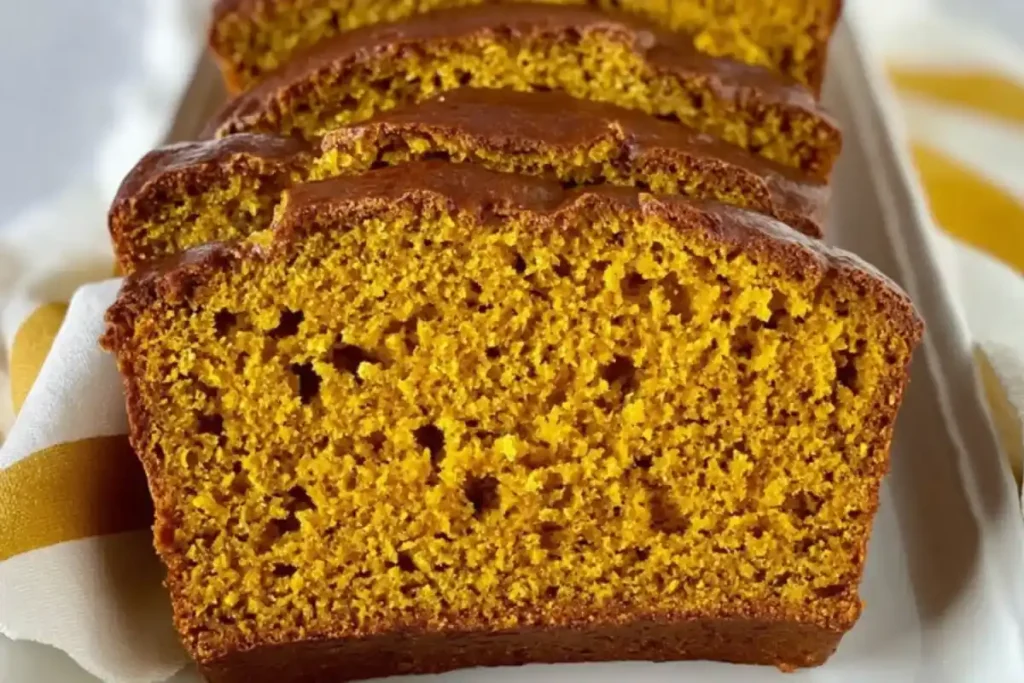 Low Calorie Pumpkin Bread Recipe