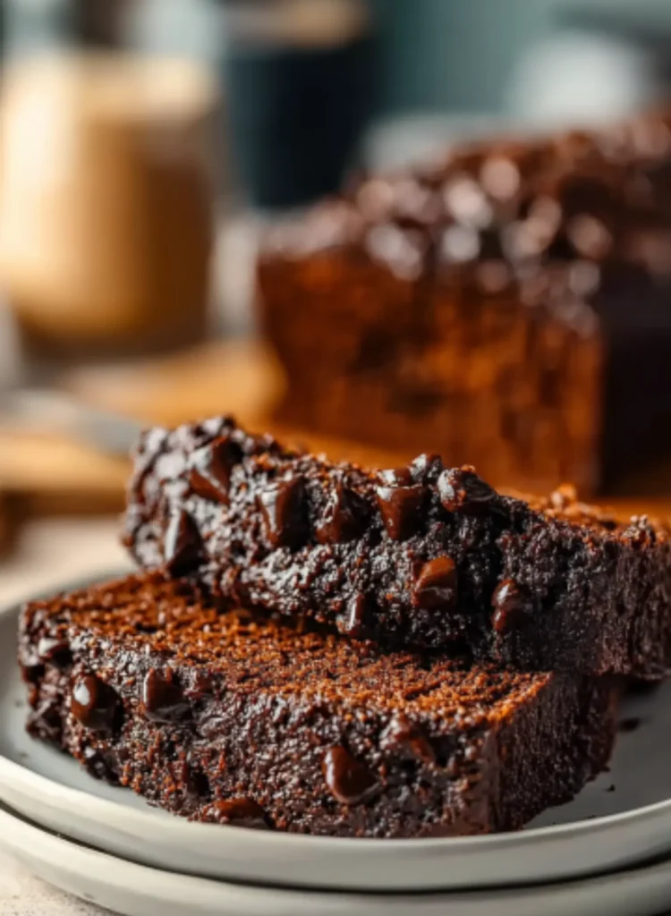Moist Chocolate Pumpkin Bread