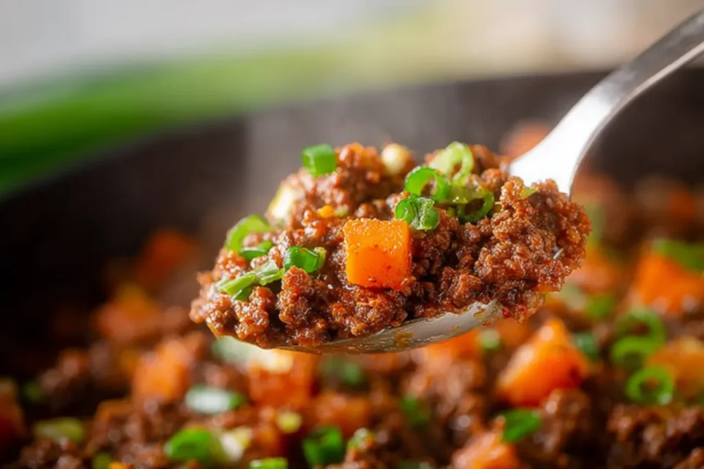 One Pan Paleo Sloppy Joes (Family Approved)