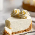 Perfect 3 Ingredient No Bake Cheesecake Every Time