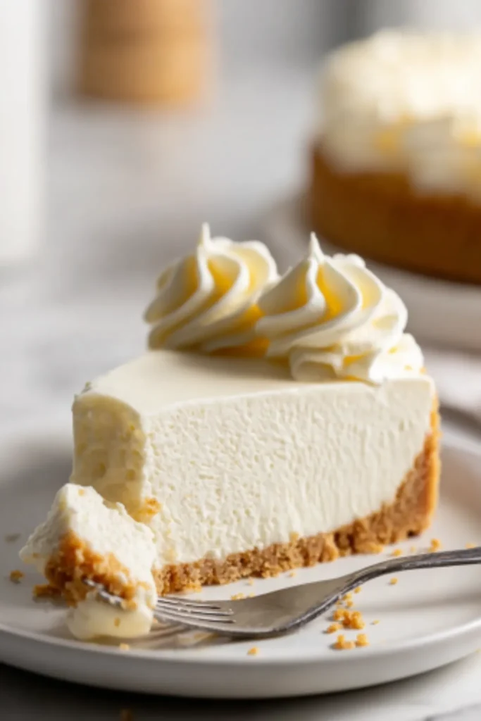 Perfect 3 Ingredient No Bake Cheesecake Every Time