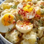 Perfect Dill Pickle Potato Salad With Eggs