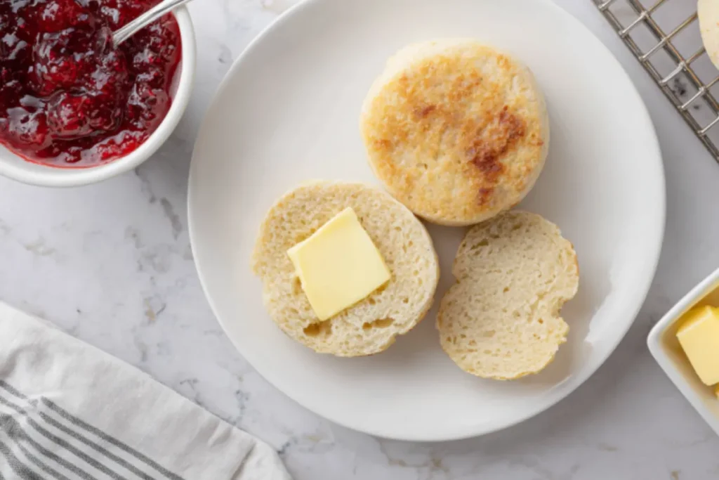 Perfect Gluten-Free English Muffins Ever - Simple Recipe