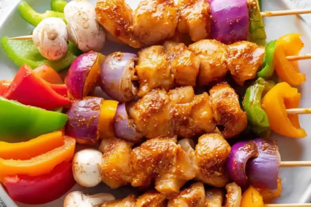Perfect Grilled Chicken Kabobs with Vegetables Every Time