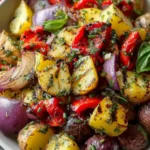 Perfect Grilled Lemon Potato Salad for Summer
