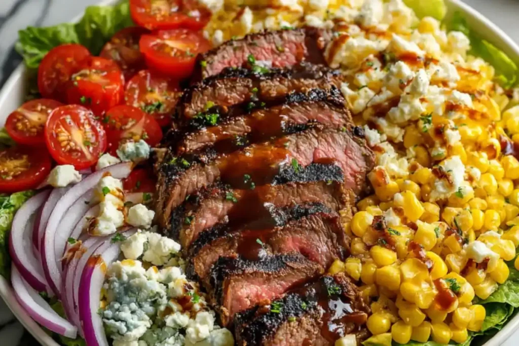 Perfect Grilled Steak Salad with Balsamic Vinaigrette Recipe