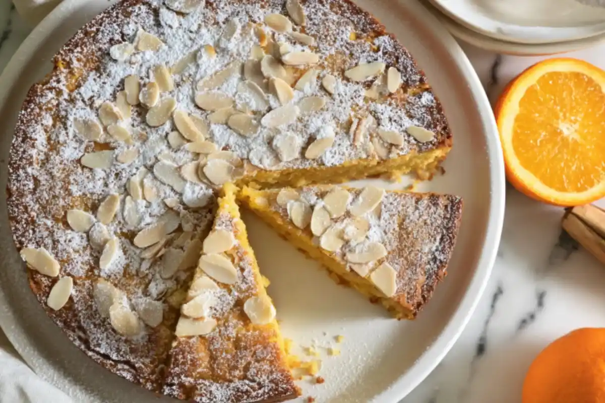 Perfect Italian Gluten-Free Almond-Orange Cake