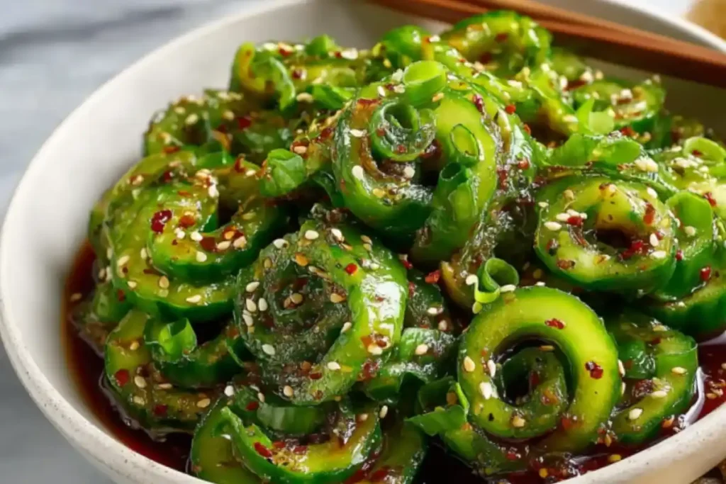 Perfect Korean Cucumber Salad (Restaurant Style)