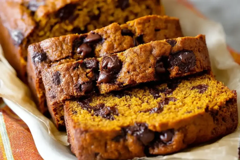 Perfect Pumpkin Chocolate Chip Bread Every Time