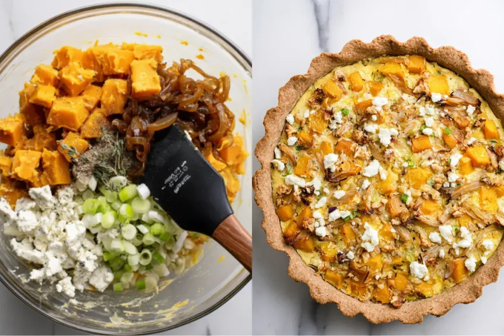 Perfect Savory Butternut Squash Pie