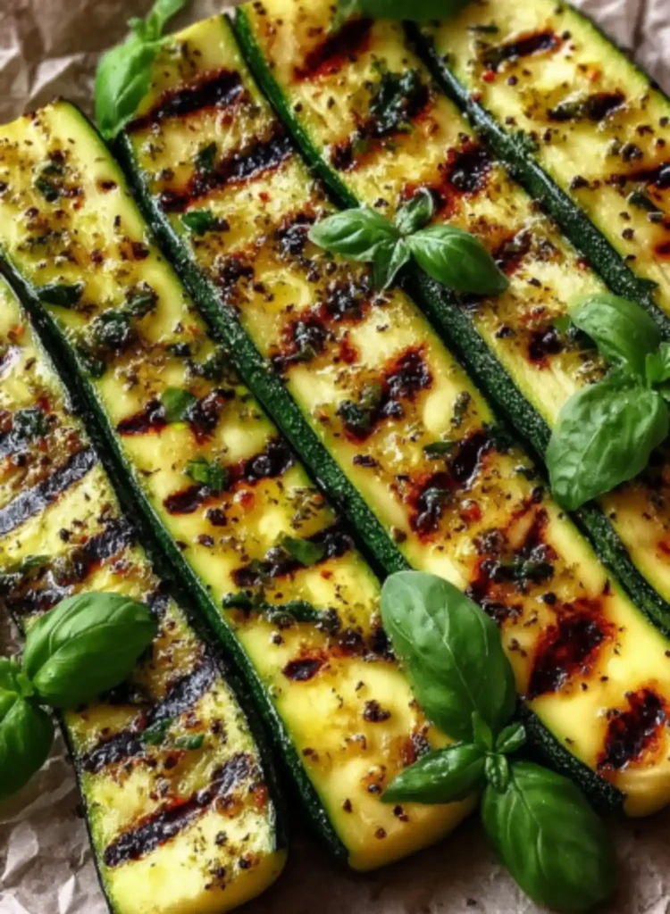 Perfectly Grilled Zucchini Recipe - Ready in Minutes