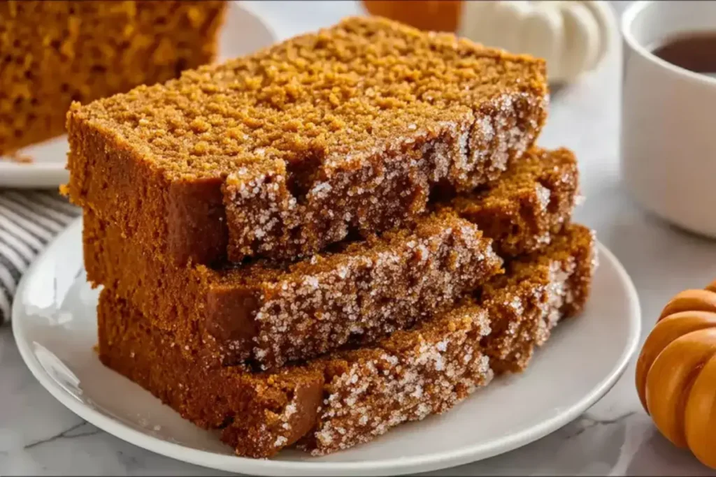Quick 2-Ingredient Pumpkin Bread Recipe