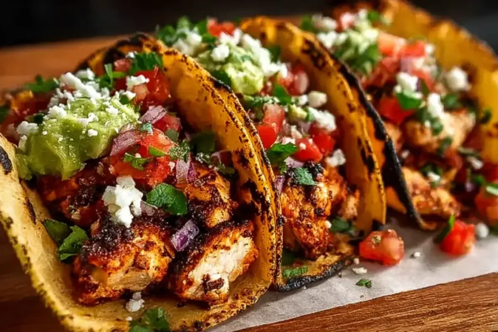Quick Easy Chicken Street Tacos Recipe (Kid-Approved