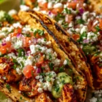 Quick Easy Chicken Street Tacos Recipe (Kid-Approved!)