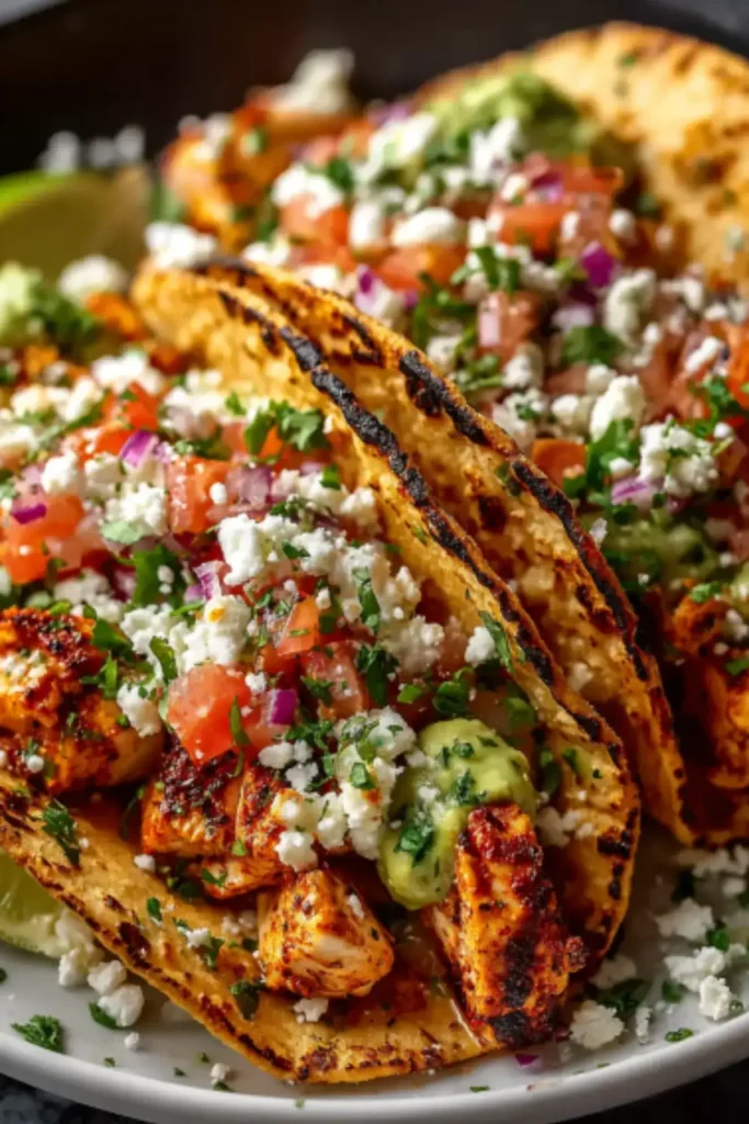 Quick Easy Chicken Street Tacos Recipe (Kid-Approved!)