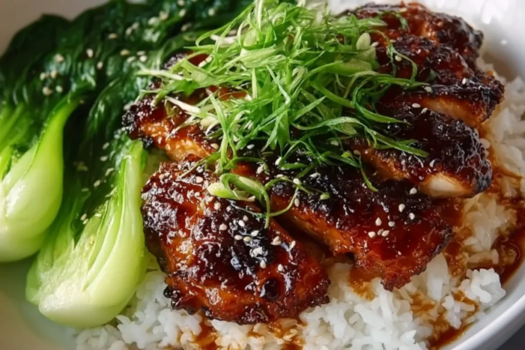 Quick Honey Garlic Chicken Recipe