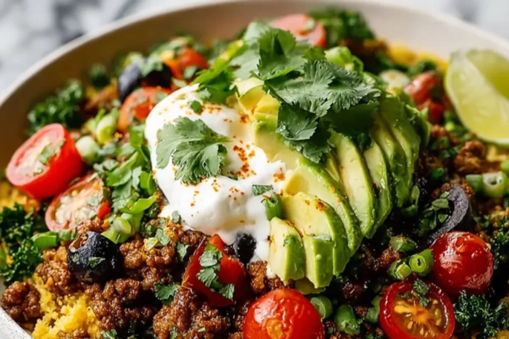 Quick One Pan Taco Skillet Dinner (Family Favorite)