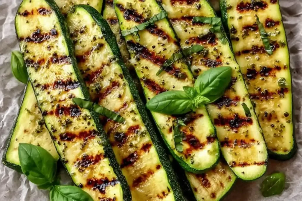 Quick Perfectly Grilled Zucchini Recipe for BBQ_