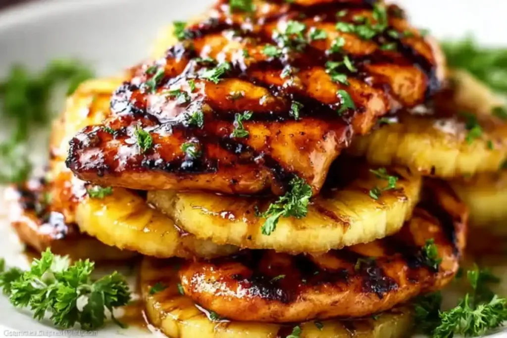 Quick Pineapple Chicken Recipe for Dinner