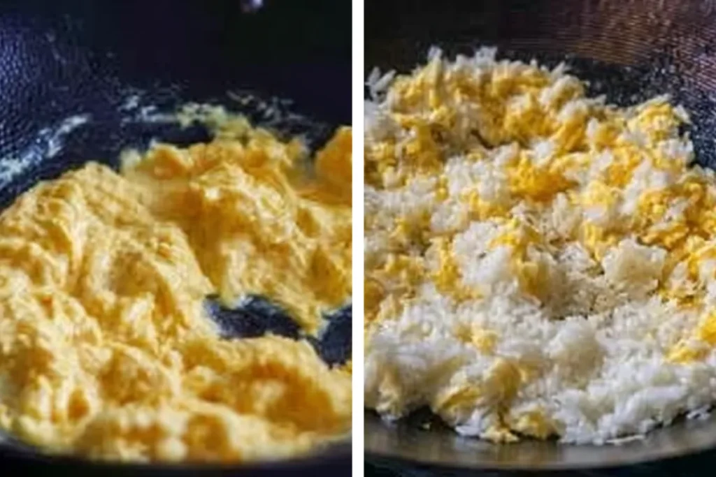 Restaurant-Style Egg Fried Rice at Home