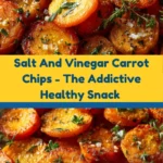 Salt And Vinegar Carrot Chips - The Addictive Healthy Snack