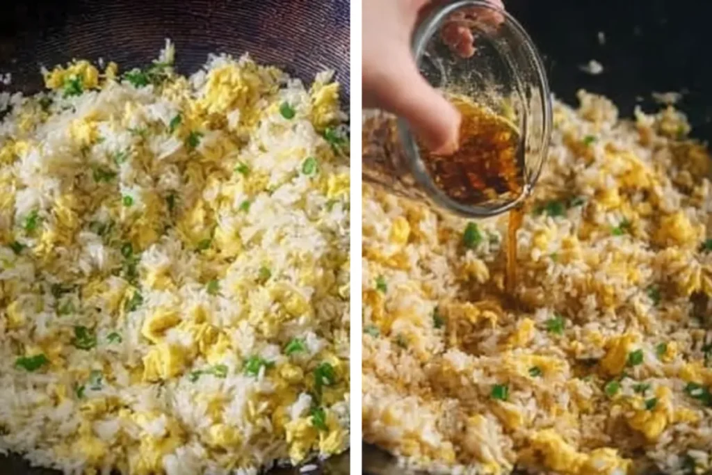 Simple Egg Fried Rice Recipe for Beginners