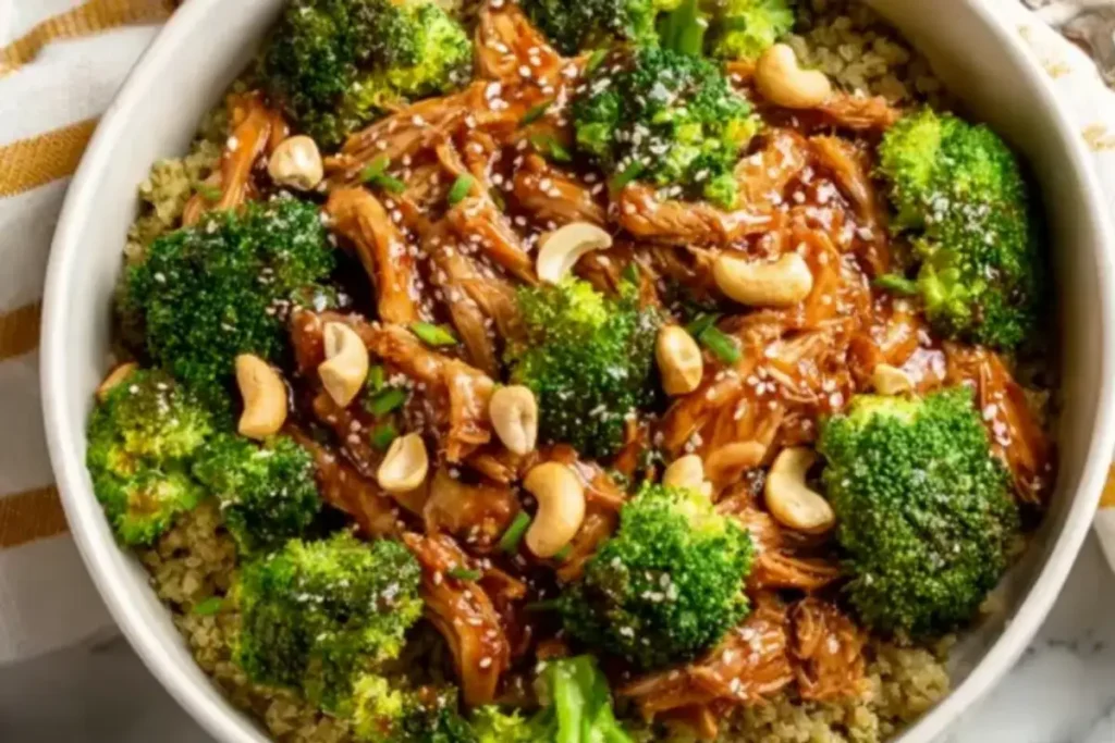 Simple Honey Garlic Paleo Crock Pot Dinner
