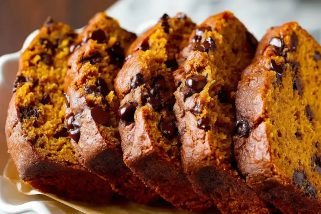 Simple Pumpkin Chocolate Chip Bread Recipe