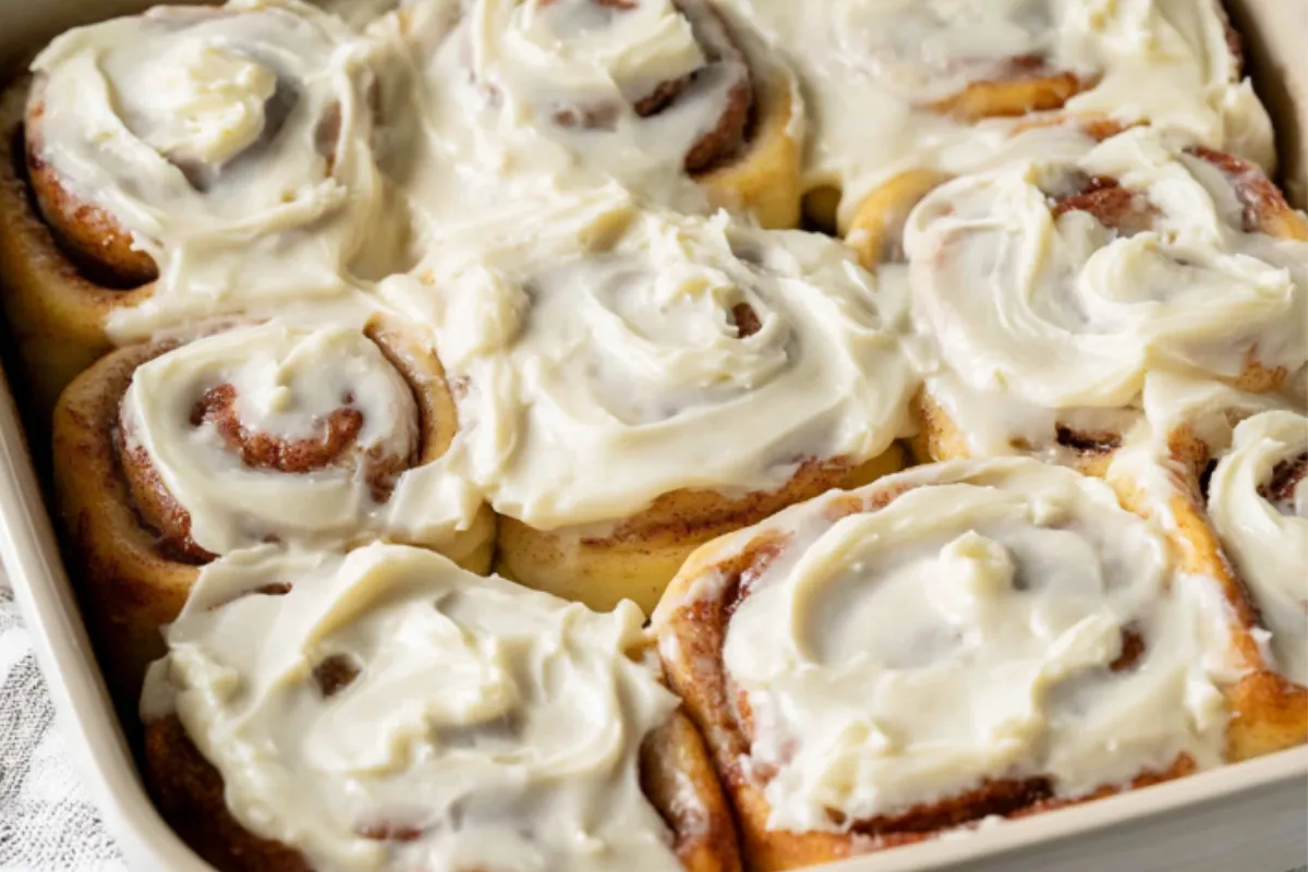 Soft Gluten-Free Cinnamon Rolls Recipe