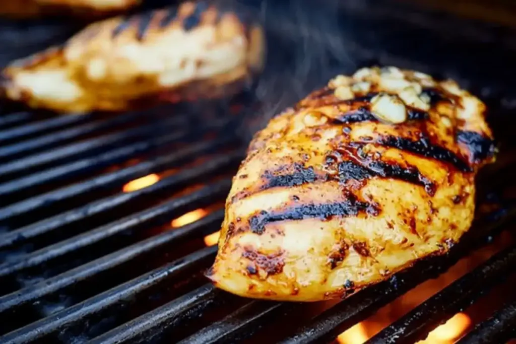 Sweet Chili Coconut-Lime Grilled Chicken (45 Minutes)