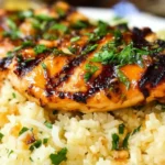 Sweet Chili Coconut-Lime Grilled Chicken Bowl