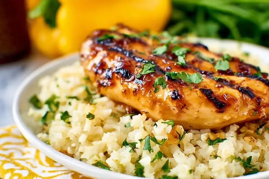 Sweet Chili Coconut-Lime Grilled Chicken Recipe