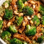 Tender Honey Garlic Paleo Crock Pot Chicken