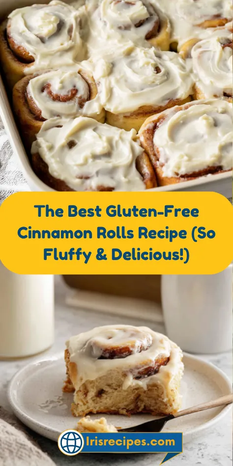 The Best Gluten-Free Cinnamon Rolls Recipe