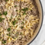 The Best Hamburger Stroganoff Recipe