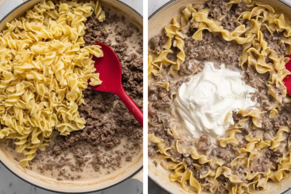 The Best Hamburger Stroganoff Recipe (Budget-Friendly)