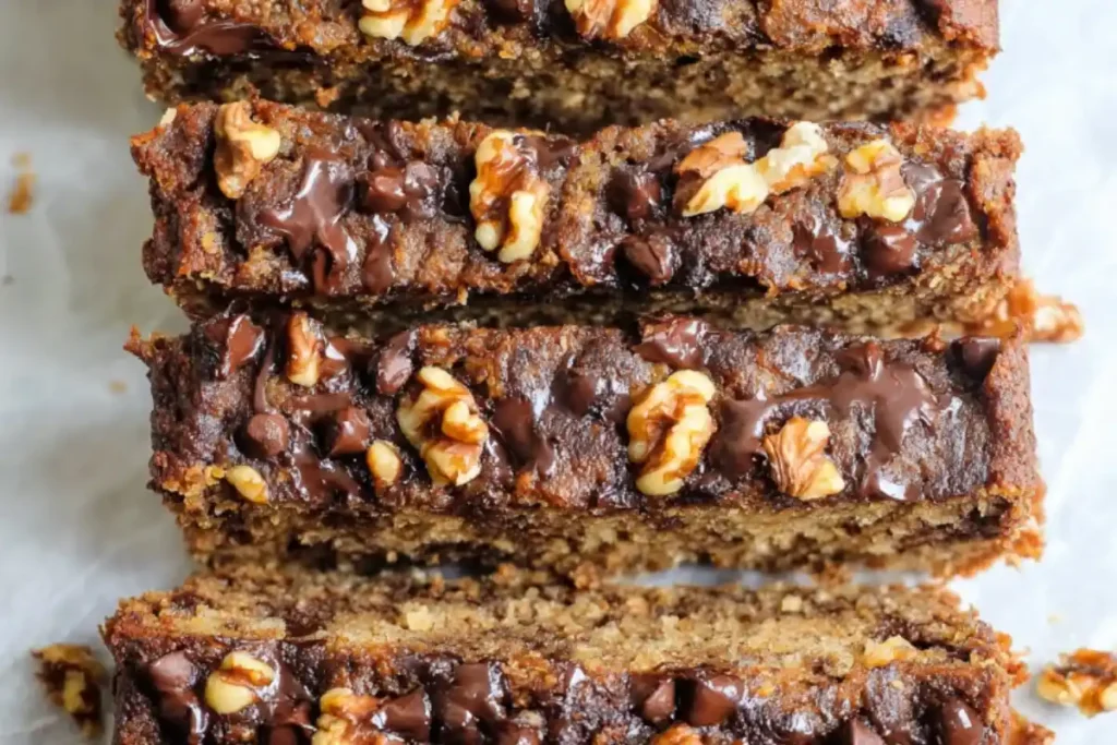 The Best Healthy Banana Bread with Oat Flour