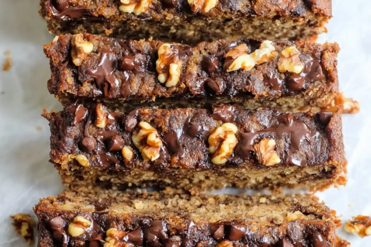 The Best Healthy Banana Bread with Oat Flour