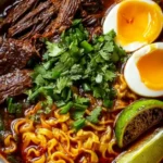 Ultimate Birria Ramen Bowl (Step-by-Step Guide)