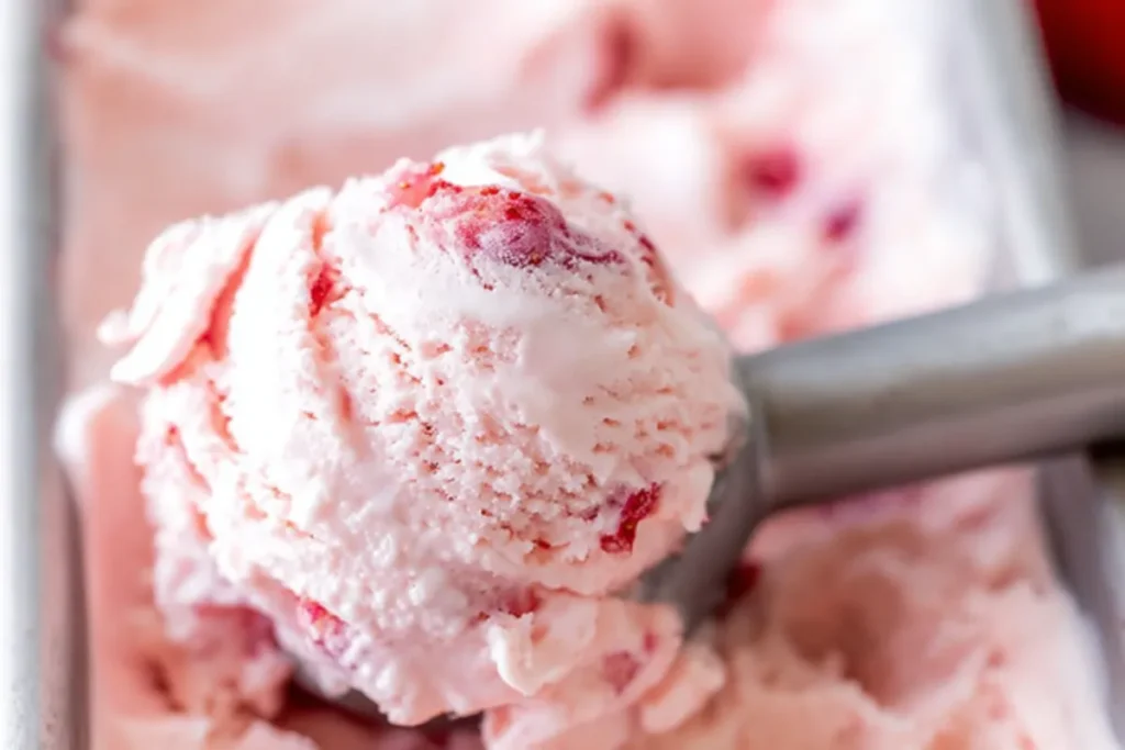 Ultimate Homemade Strawberry Ice Cream Recipe
