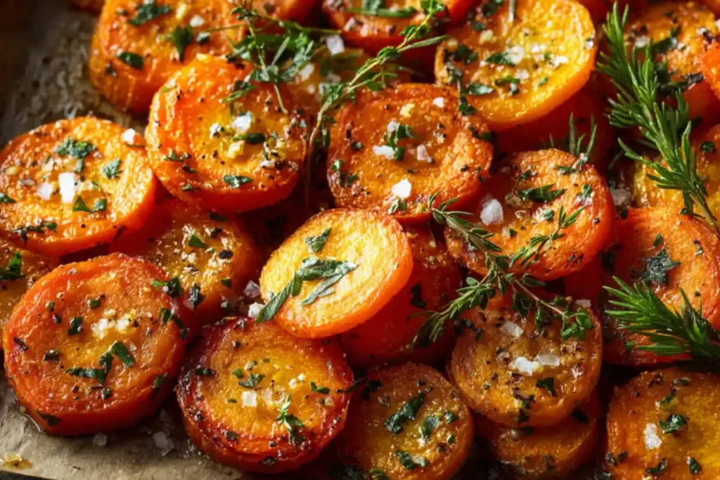 Vinegar Carrot Chips Recipe in 4 Ingredients