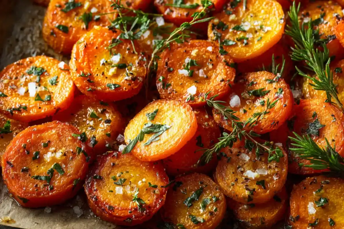 Vinegar Carrot Chips Recipe in 4 Ingredients