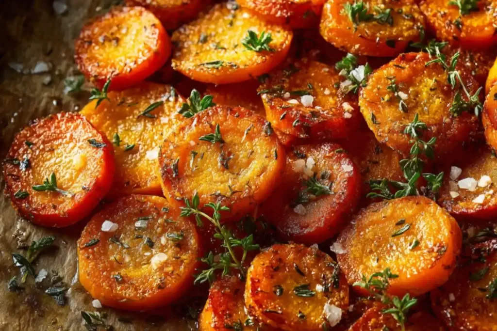 Vinegar Carrot Chips Recipe_ 4 Ingredients, Perfect Crunch