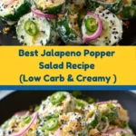 est Jalapeno Popper Salad Recipe (Low Carb & Creamy )