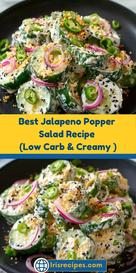 est Jalapeno Popper Salad Recipe (Low Carb & Creamy )