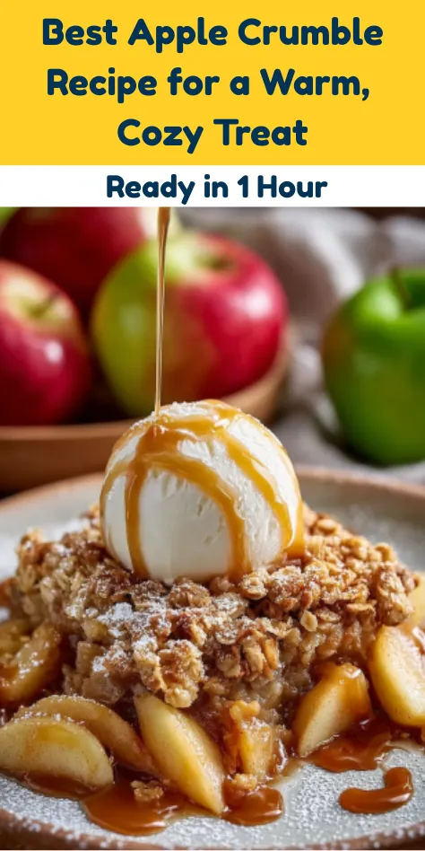 Best Apple Crumble Recipe for a Warm, Cozy Treat