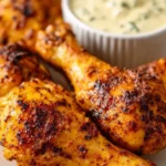 Chicken Drumsticks in Air Fryer - Perfect Every Time