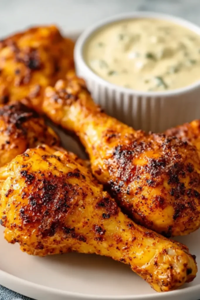 Chicken Drumsticks in Air Fryer - Perfect Every Time