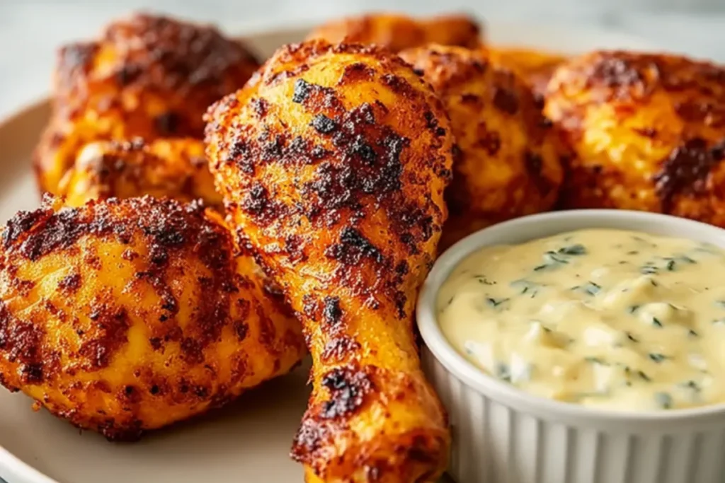 Chicken Drumsticks in Air Fryer - Ready in Minutes